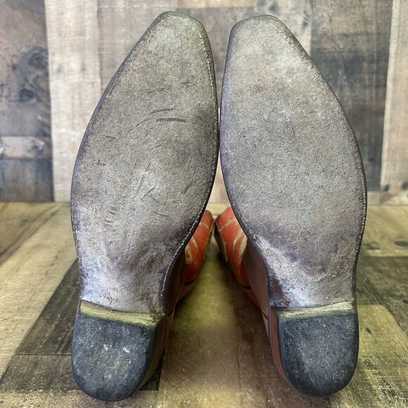 Lucchese N7142 Snip Toe 1883 Western Cowboy Boots Womens 9 B - Picture 3 of 12